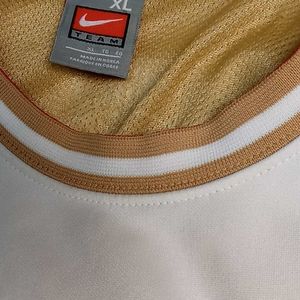 Gold Jordans#9 special Olympics